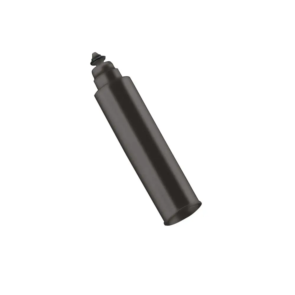 Schwarze Verlängerung mit konischer Spitze, geeignet für den Auslauf. Teil der AXOR Produktreihe, im modernen Design.